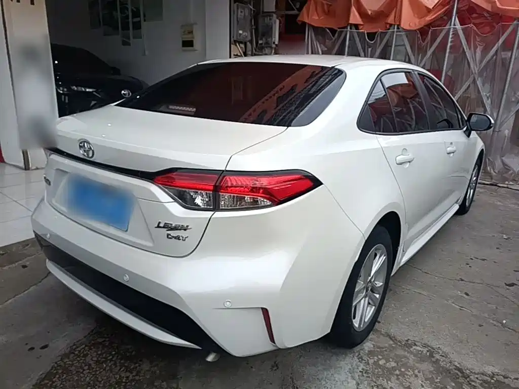 Toyota Levin 2019 185T CVT Luxury Edition China VI фото 7