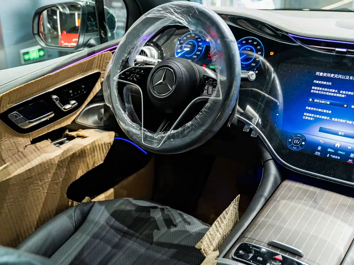 Mercedes-Benz EQS 2025 Model 500 4MATIC фото 28