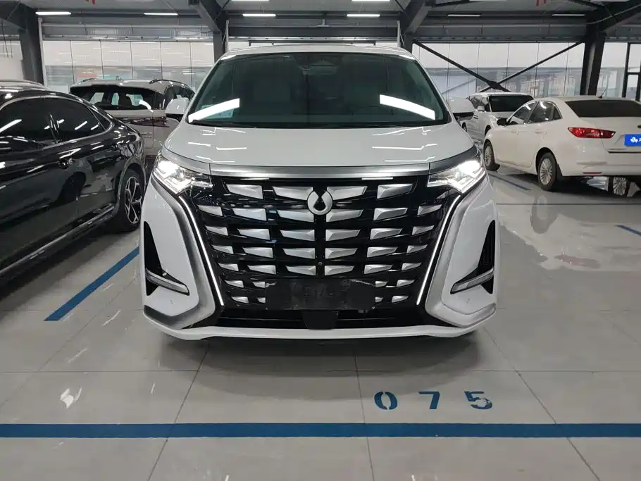 Denza D9 2023 2022 DM-i 970 AWD Flagship