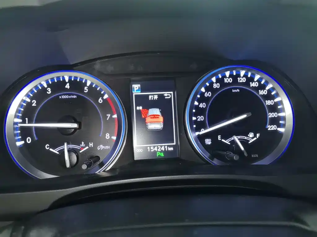 Toyota Highlander 2018 2.0T 4WD Luxury 7-seater China VI фото 12