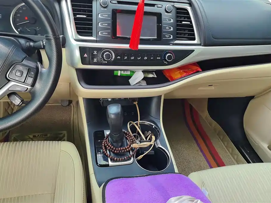 Toyota Highlander 2018 2.0T 4WD Elite 7-seater China VI фото 16
