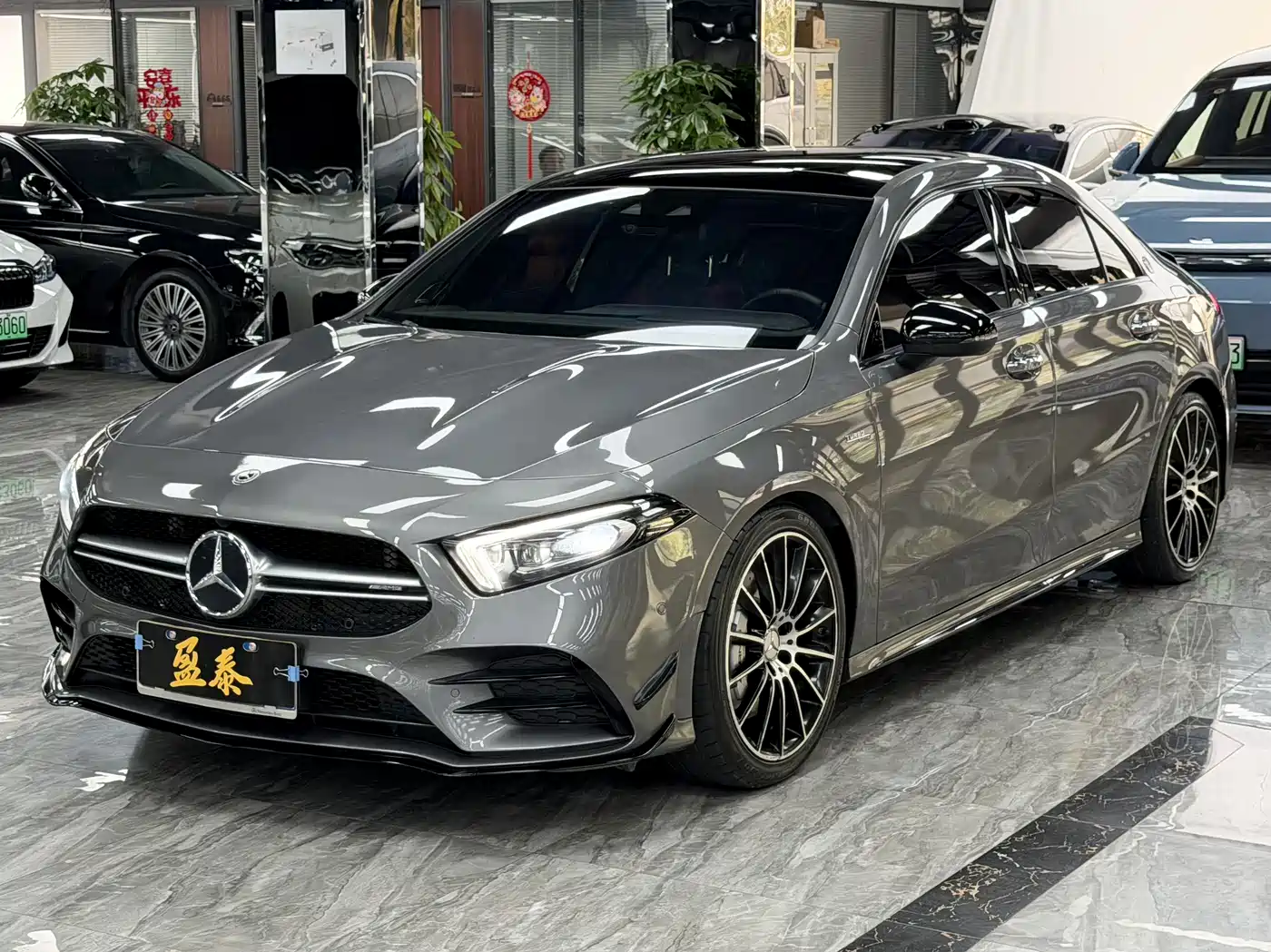 Mercedes-Benz A-Class AMG 2023 Model Year AMG A 35 L 4MATIC