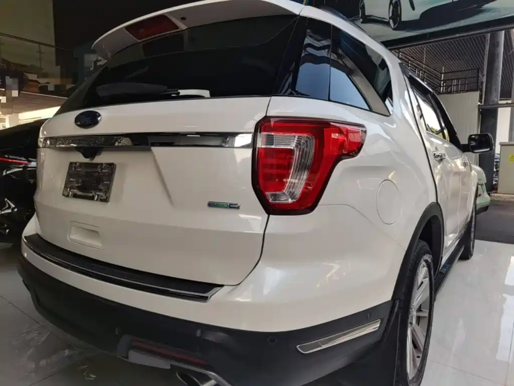 Ford Explorer (Import) 2019 2018 2.3T Elite Edition