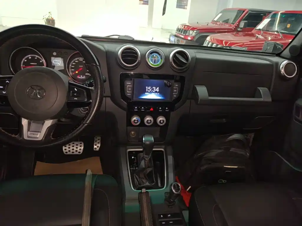 BAIC ORV Beijing Offroad BJ40 2017 2016 Model 40L 2.3T Automatic 4WD Exclusive