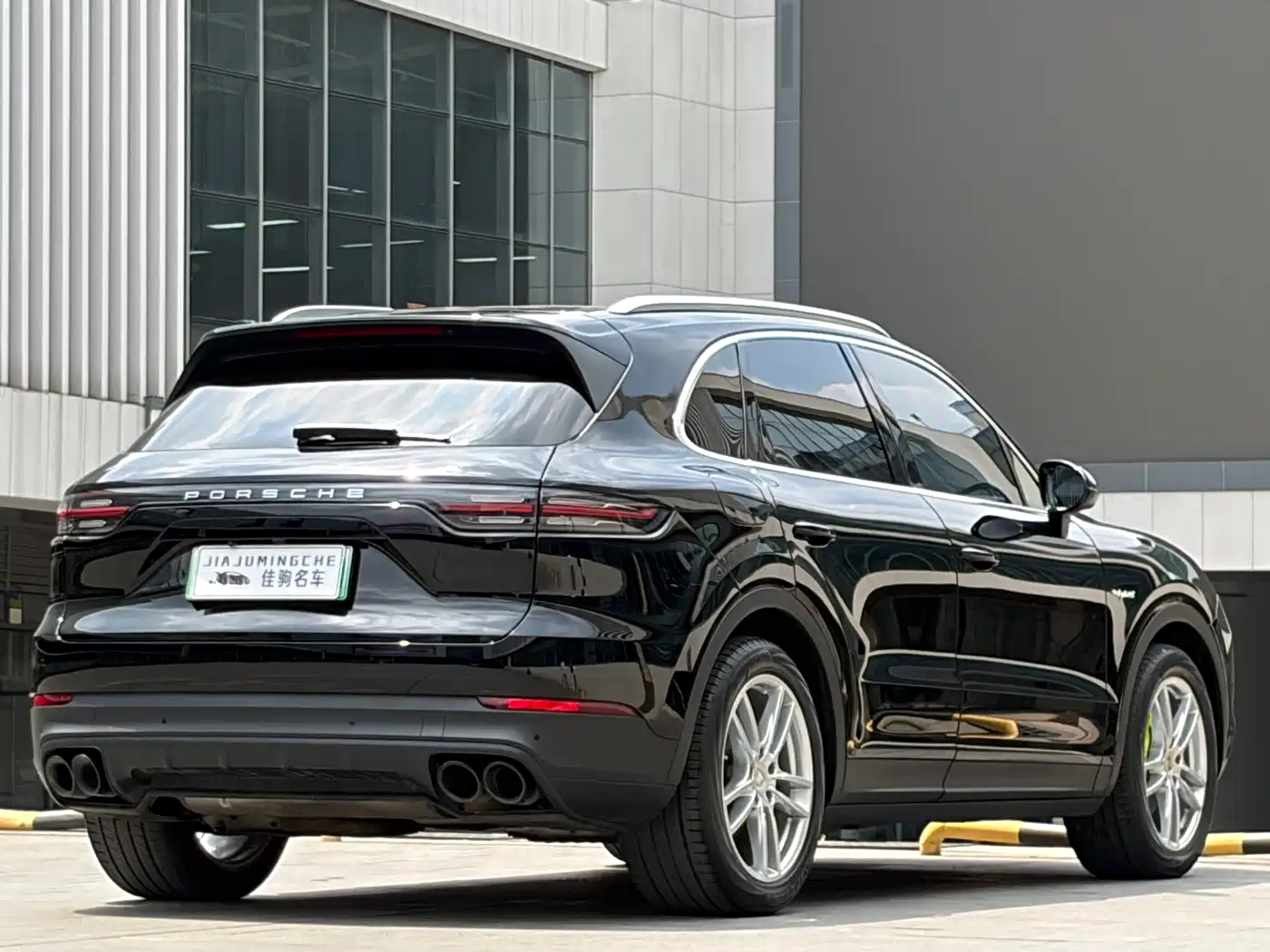 Porsche Cayenne New Energy 2021 Cayenne E-Hybrid 2.0T фото 5