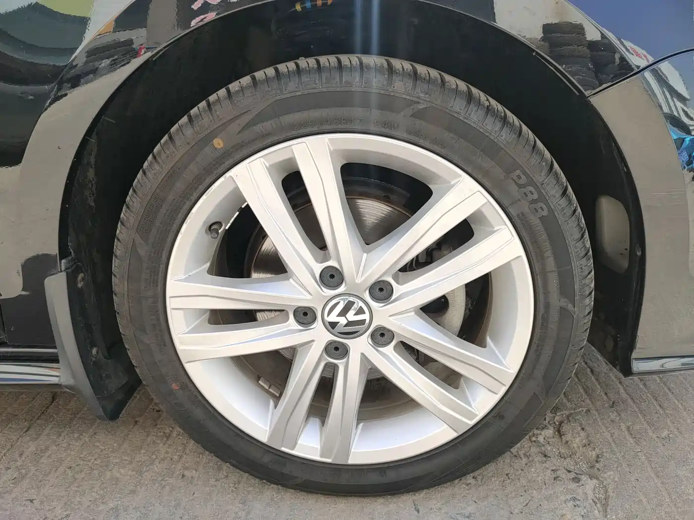 Volkswagen Sagitar 2019 280TSI DSG Luxury Edition China VI фото 8