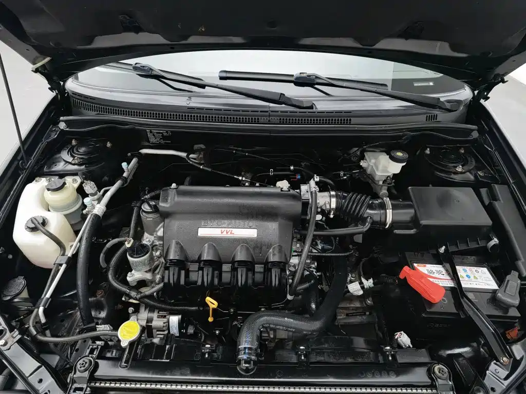 BYD F3 2016 2012 Energy-saving Edition 1.5L Manual Comfort