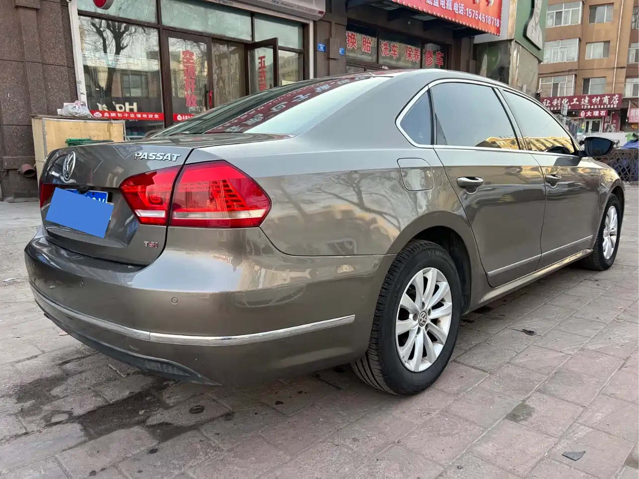 Volkswagen Passat 2011 2011 1.8TSI DSG Honor Edition