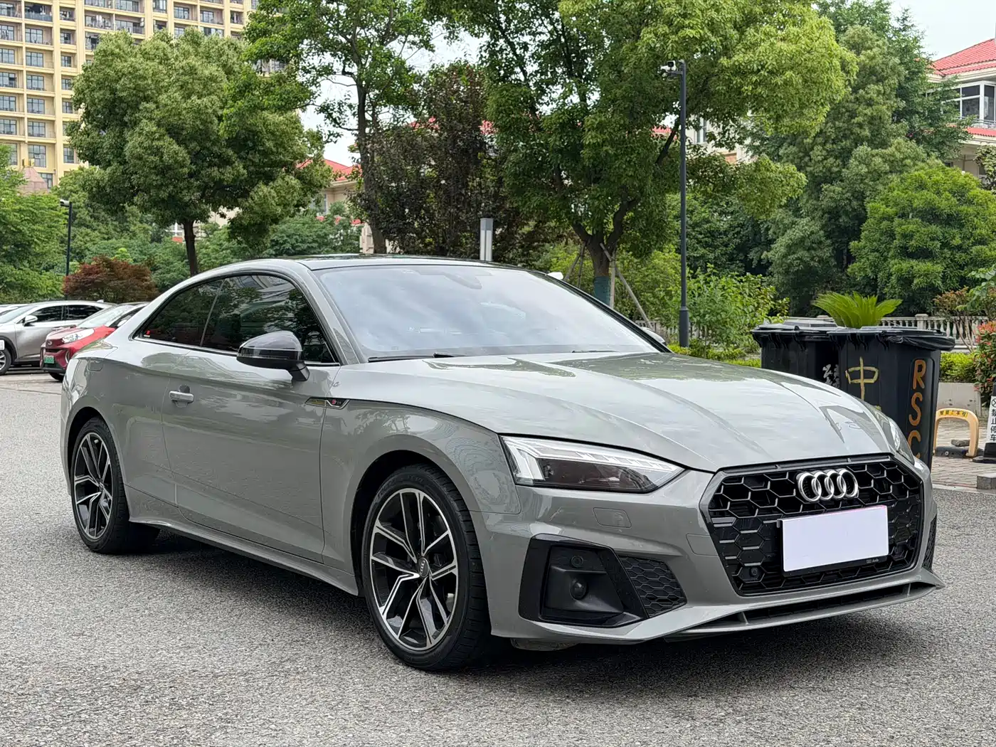 Audi A5 (Import) 2021 Coupe 40 TFSI Fashion Dynamic фото 4