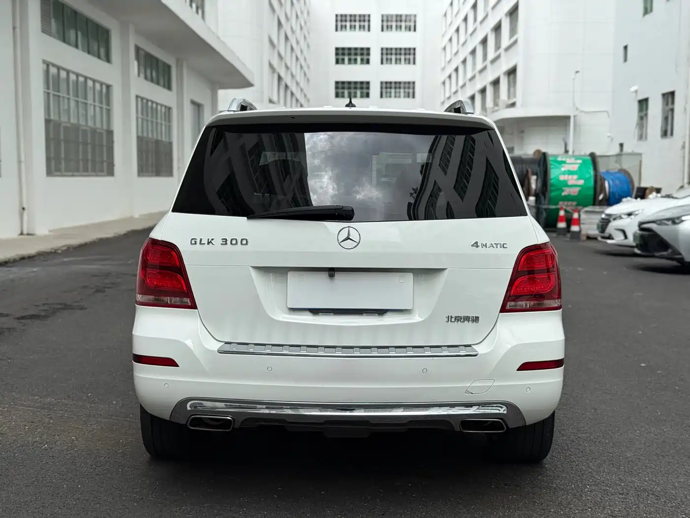 Mercedes-Benz GLK-Class 2013 GLK 300 4MATIC Dynamic Sunroof фото 5