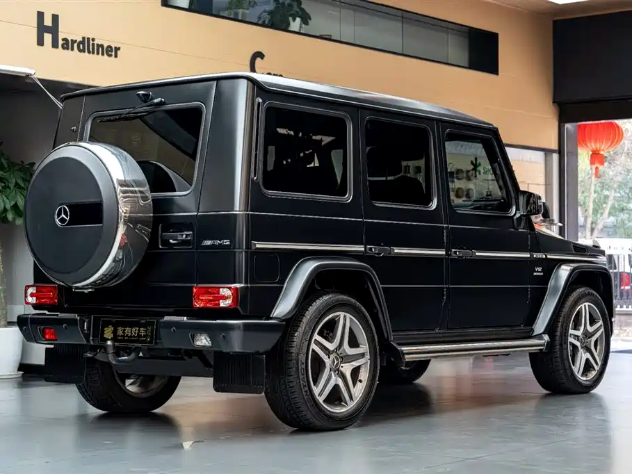Mercedes-Benz G-Class AMG 2013 AMG G 65 фото 4