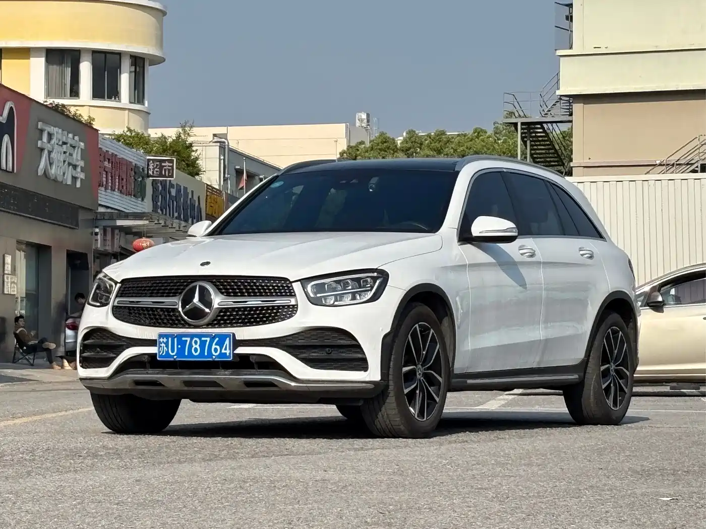 Mercedes-Benz GLC 2020 Facelift GLC 300 L 4MATIC Dynamic фото 2