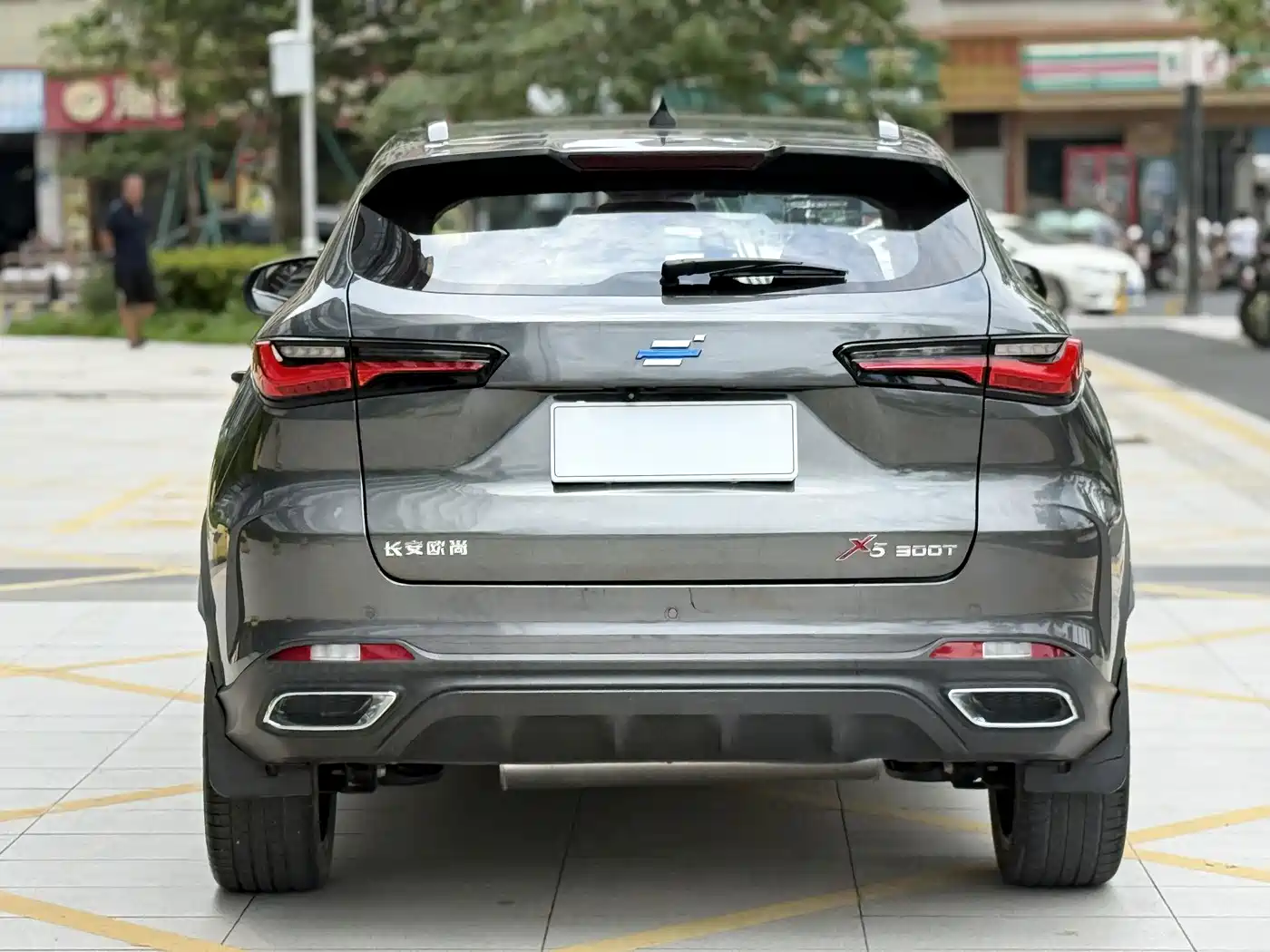 Фото 12 - Changan Oshan Changan Oushang X5
