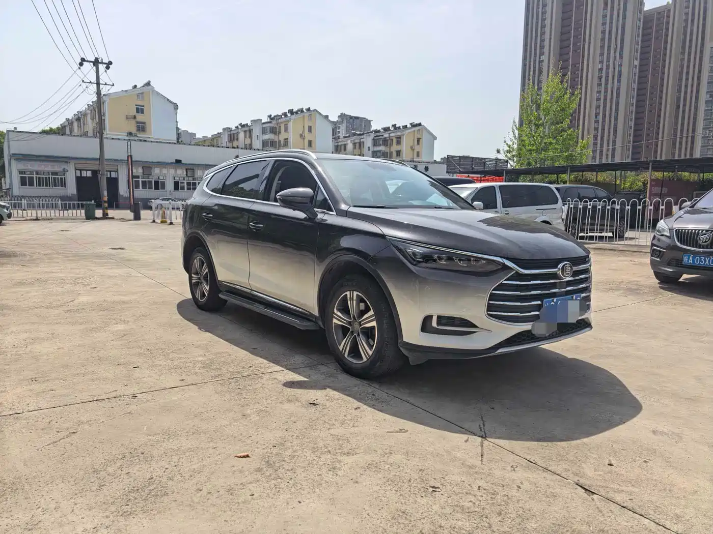 BYD Tang 2018 2.0T Auto Smart Connect Luxury 5-seater China V фото 3
