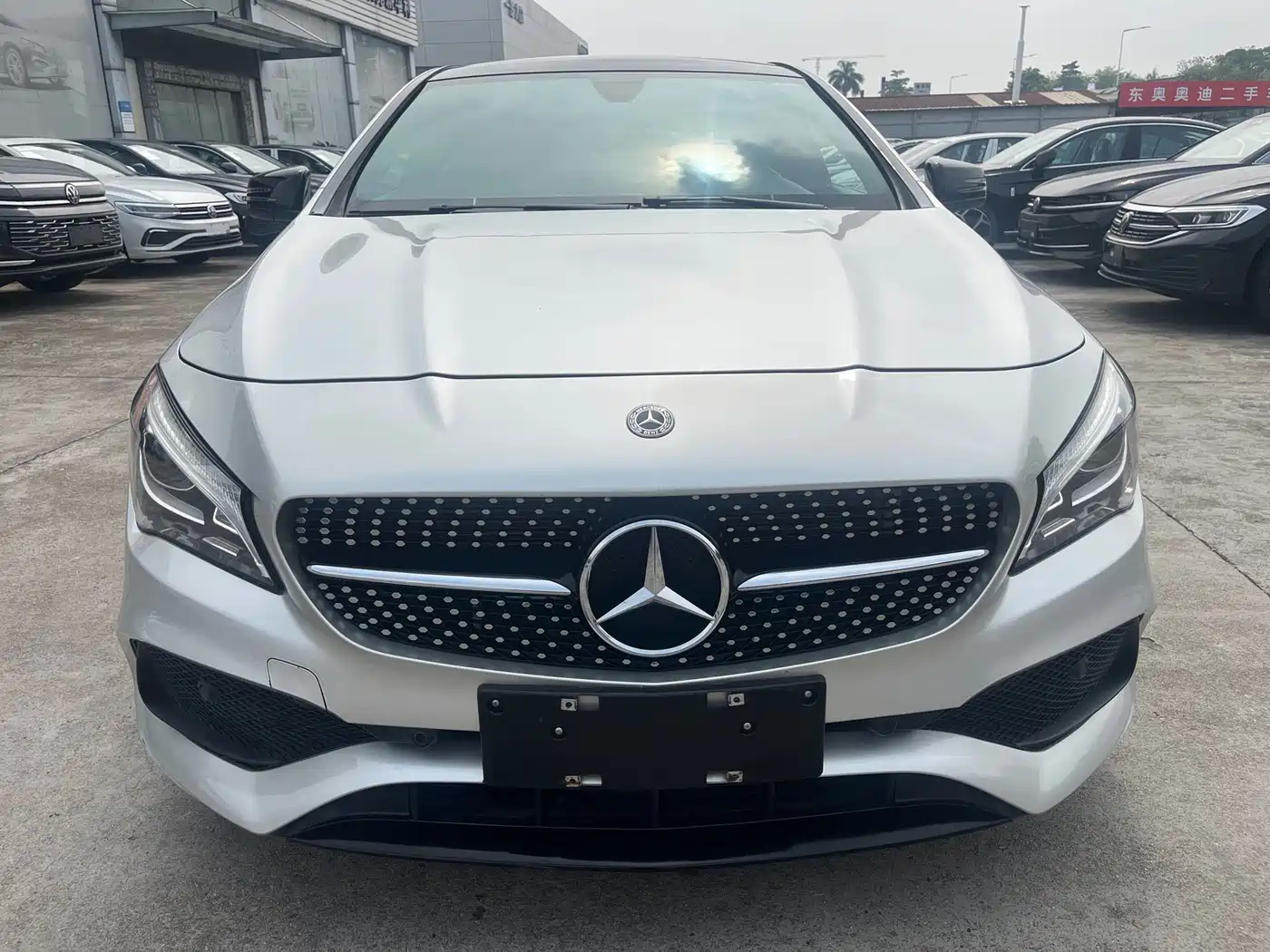 Mercedes-Benz CLA (Import) 2017 2017 CLA 220 4MATIC