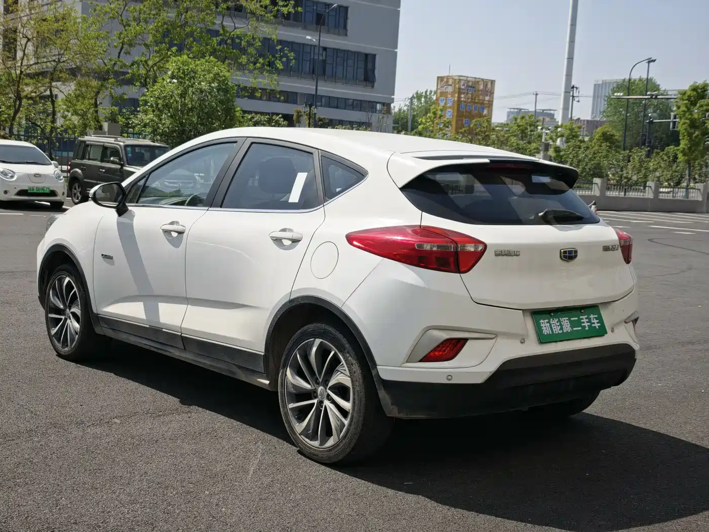 GEELY AUTOMOBILE EMGRAND GSE