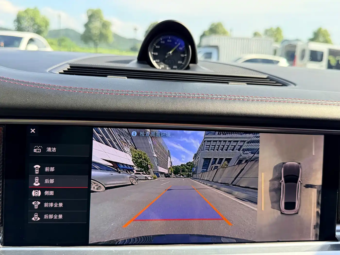 Porsche Panamera New Energy 2019 2017 Panamera 4 E-Hybrid Executive Long Wheelbase 2.9T