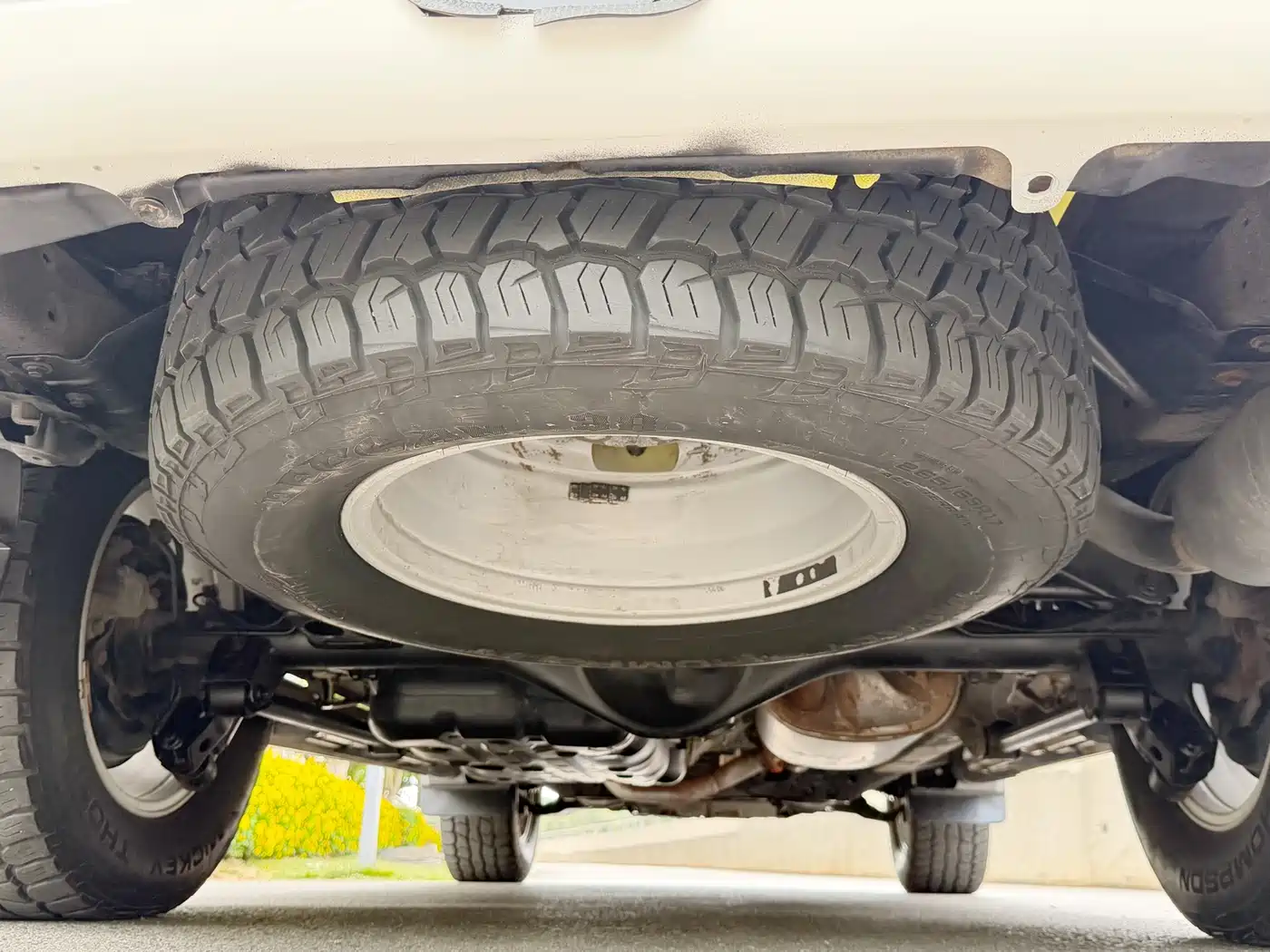 Toyota Prado 2006 4.0L Auto VX фото 10