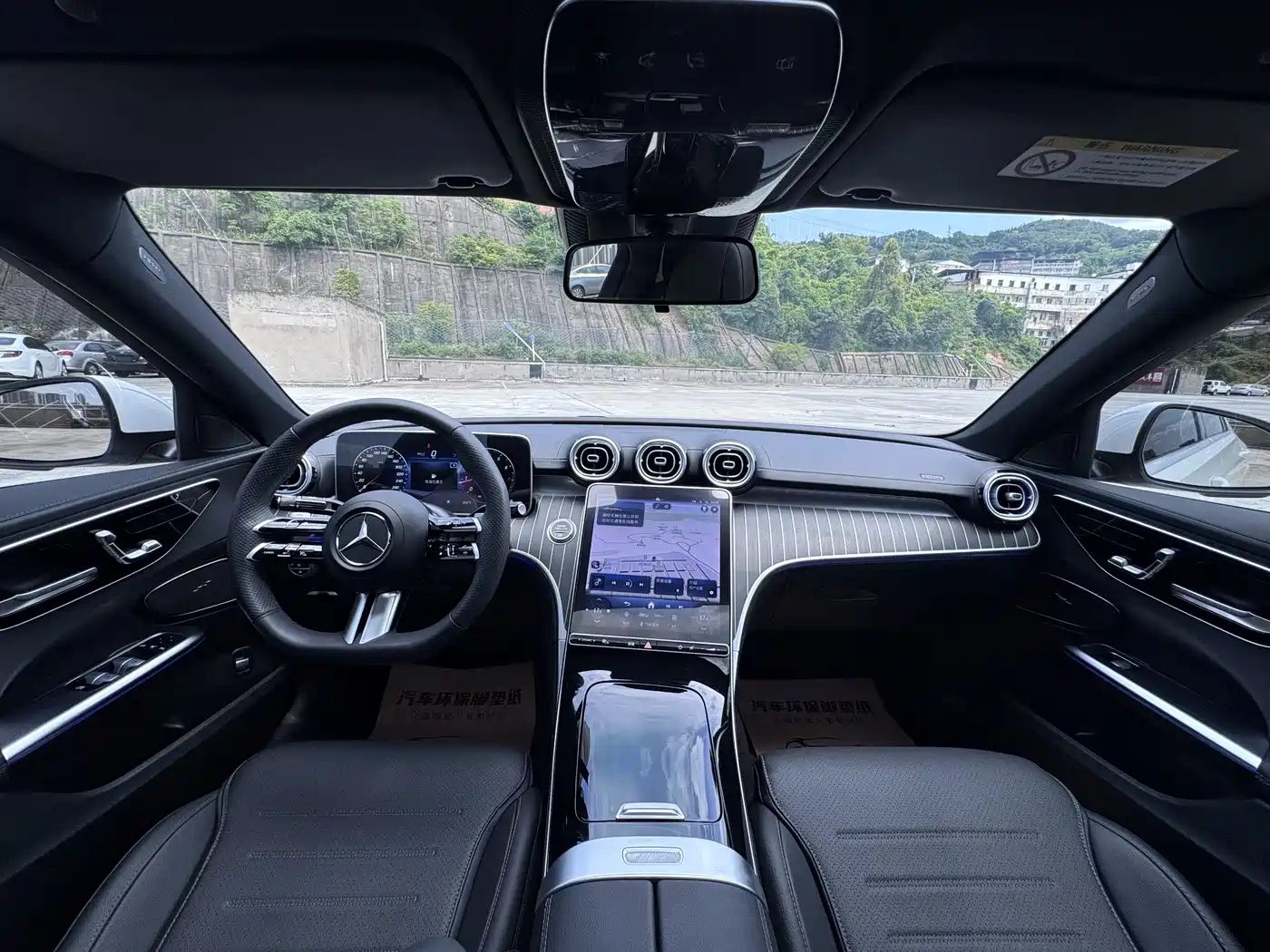 Mercedes-Benz C-Class 2023 Facelift II C 260 L Sport Edition фото 15