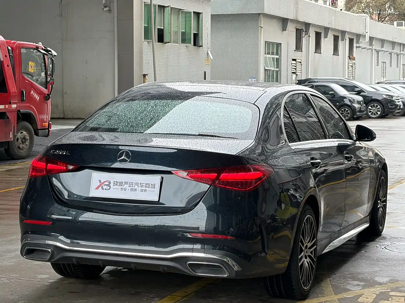 Mercedes-Benz C-Class 2024 Second Facelift C 260 L Sport фото 4
