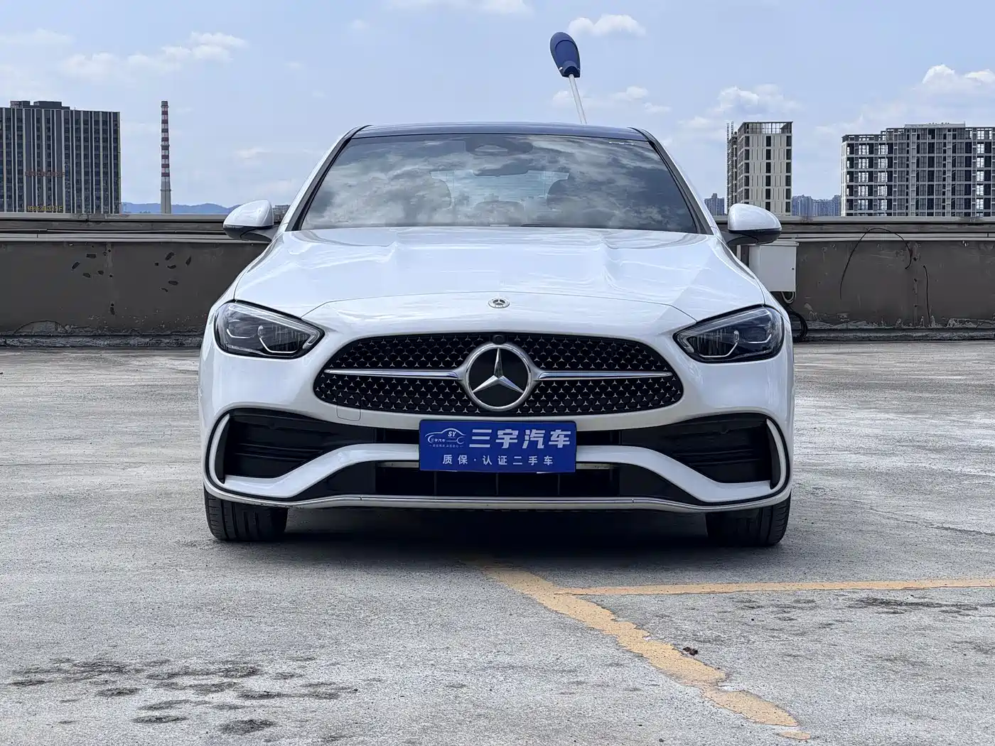 Mercedes-Benz C-Class 2023 Facelift II C 260 L Sport Edition фото 2