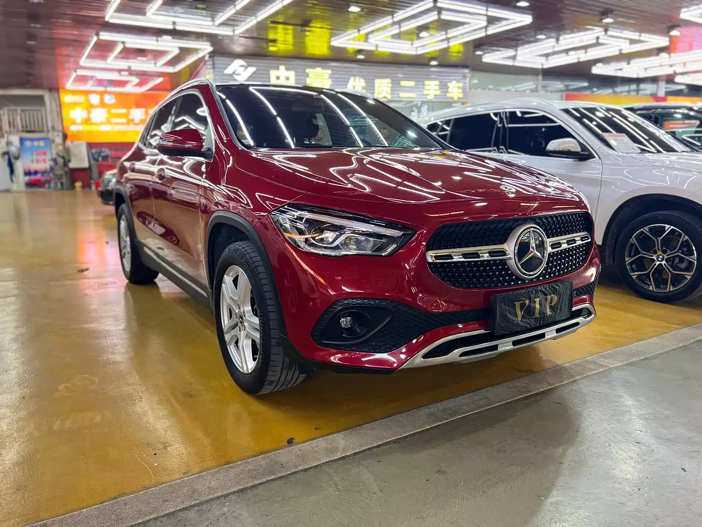 Mercedes-Benz GLA 2022 Facelift II GLA 200 фото 2
