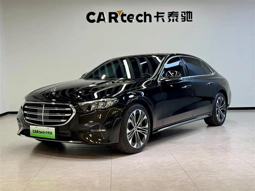 Mercedes-Benz E-Class New Energy 2024 E 350 e L Plug-in Hybrid Sedan