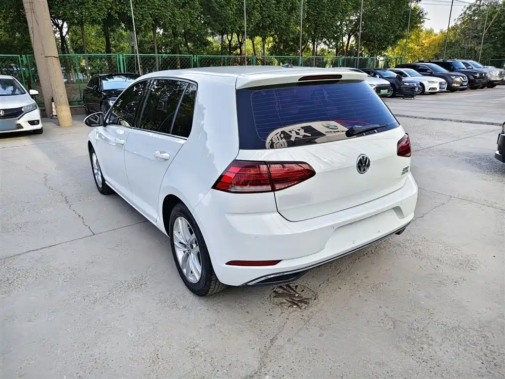 Volkswagen Golf 2019 280TSI DSG Comfort China VI фото 6