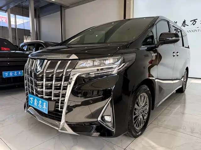 Toyota Alphard Гибрид, 2.5L, Премиум