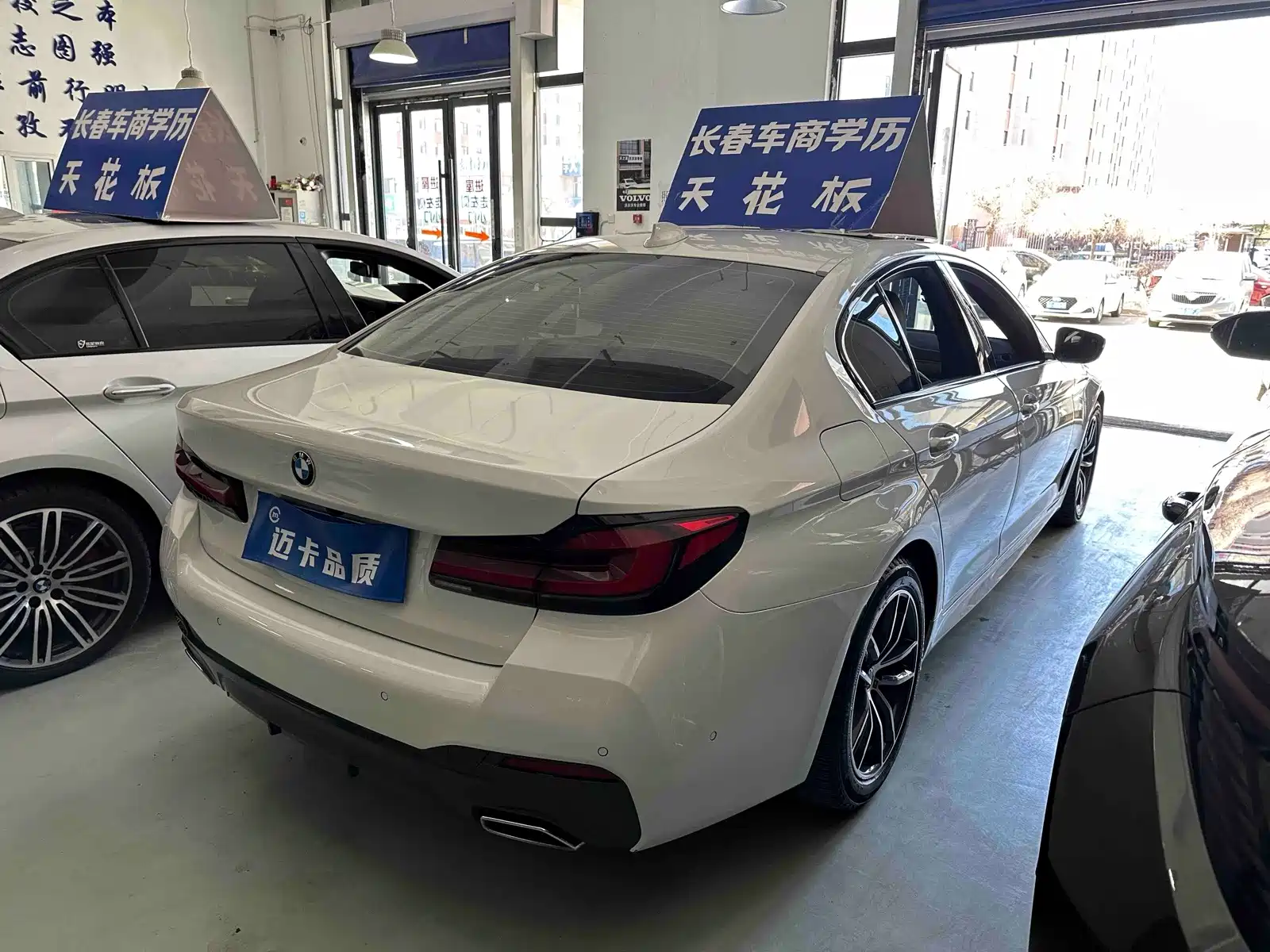 Фото 13 - BMW 5 Series (Import)