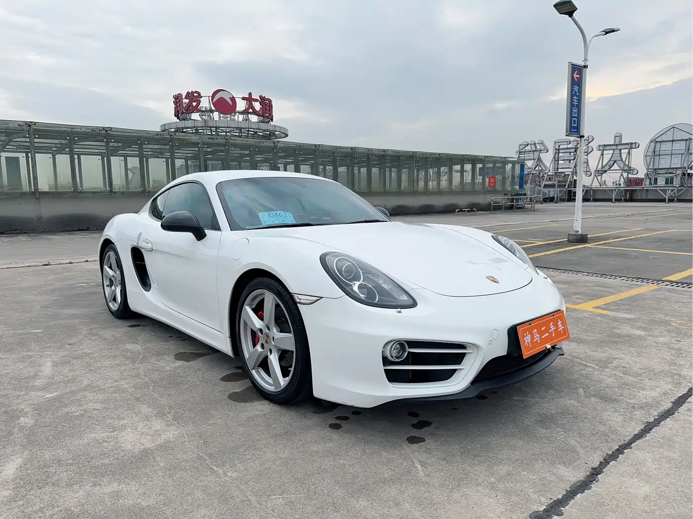 Porsche Cayman 2013 Cayman 2.7L фото 3