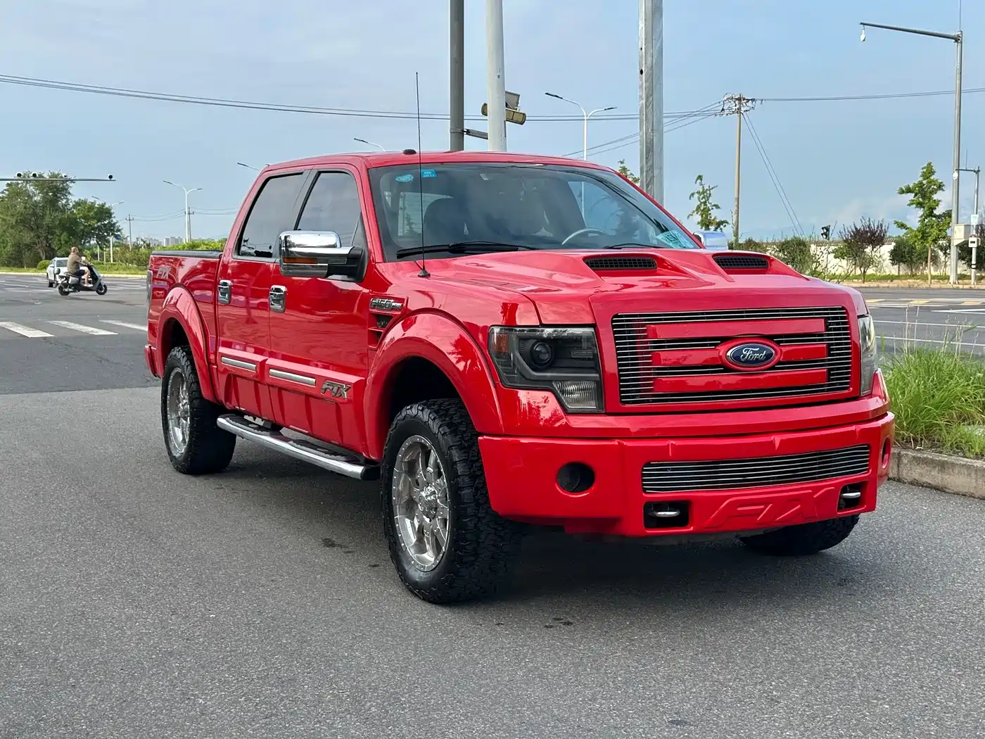Ford F-150 Raptor 2014 2014 6.2L Mexico Luxury Edition
