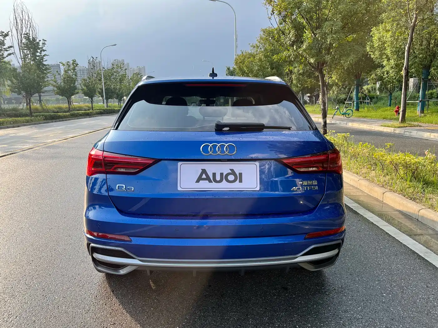 Audi Q3 2019 40 TFSI Fashion Dynamic фото 6