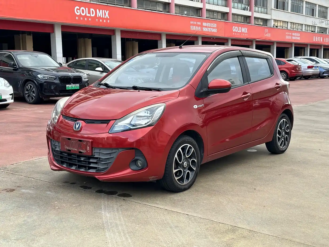 Changan Benben 2016 2015 1.4L IMT Premium China IV