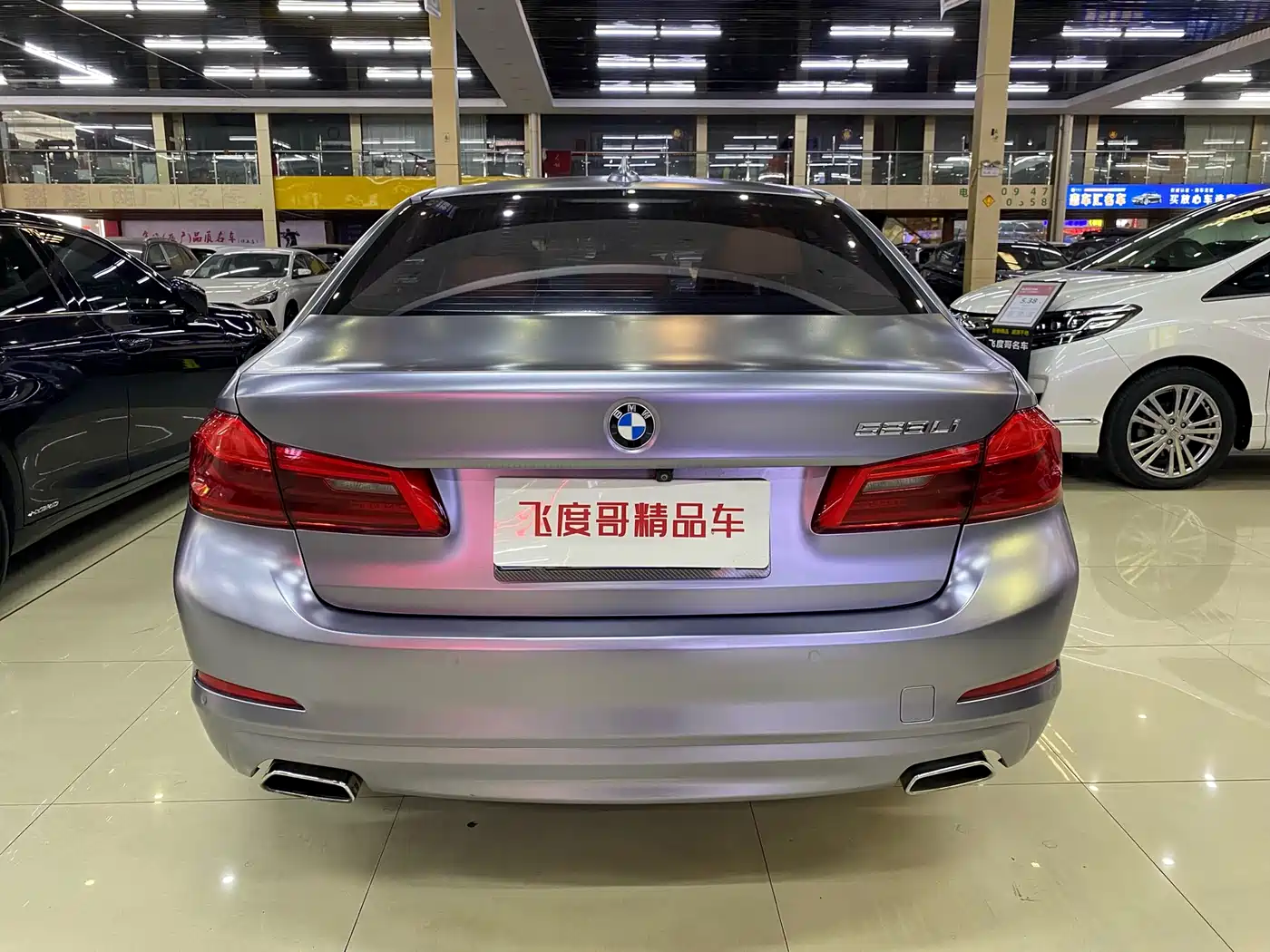 BMW 5 Series 2018 528Li Launch Special Edition фото 8