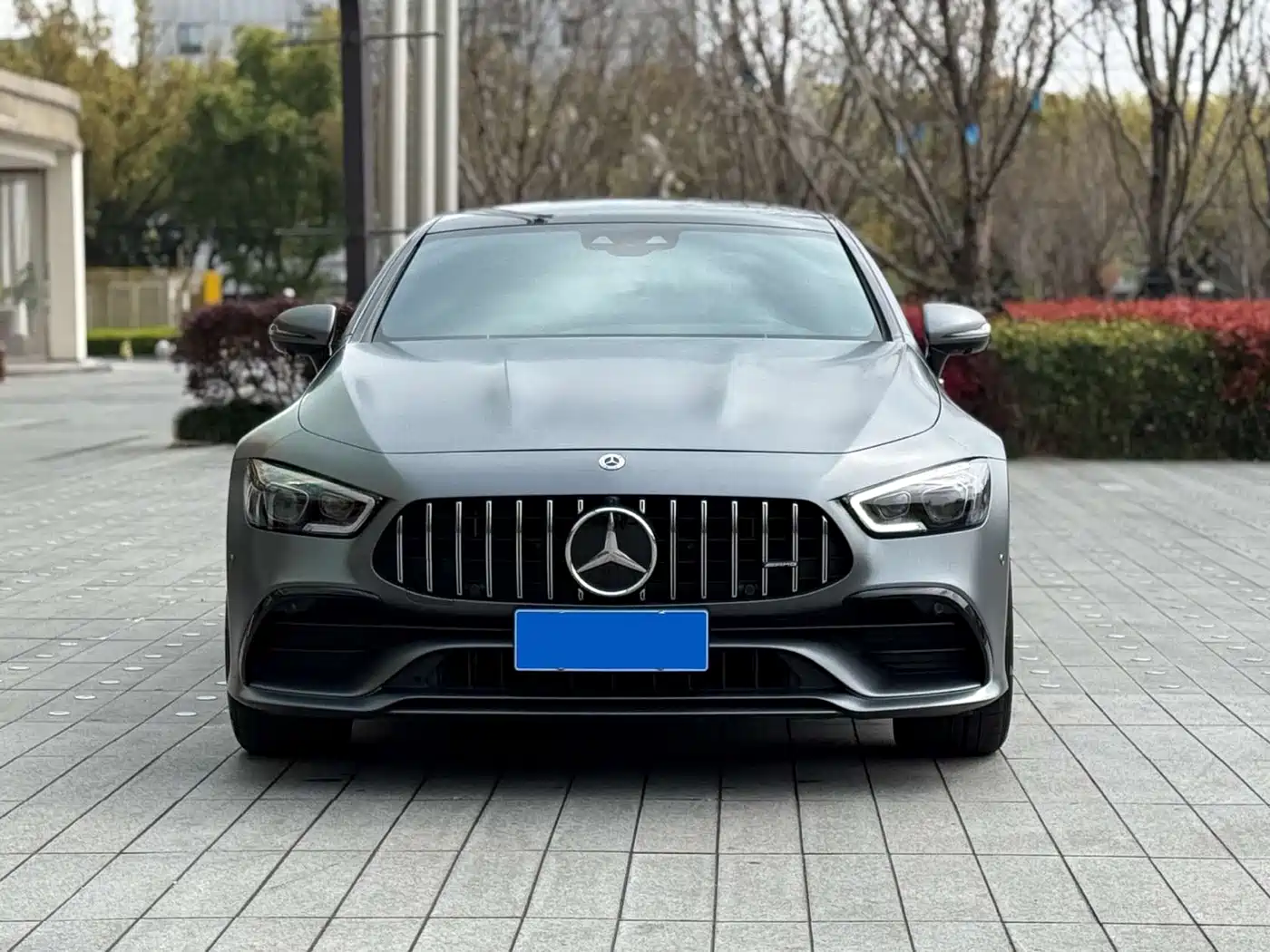 MERCEDES-BENZ AMG GT