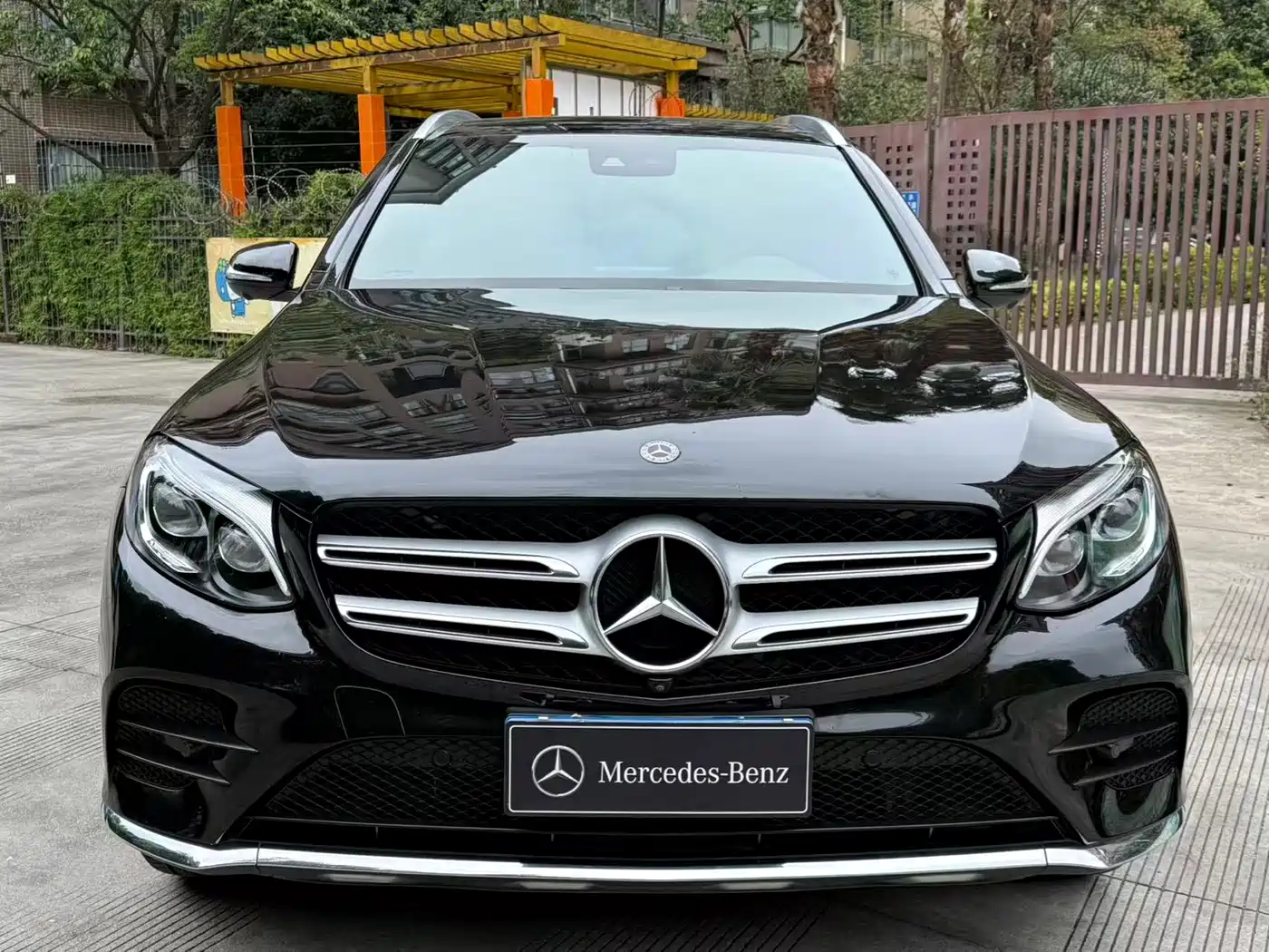 Mercedes-Benz GLC 2017 GLC 300 4MATIC Luxury фото 19