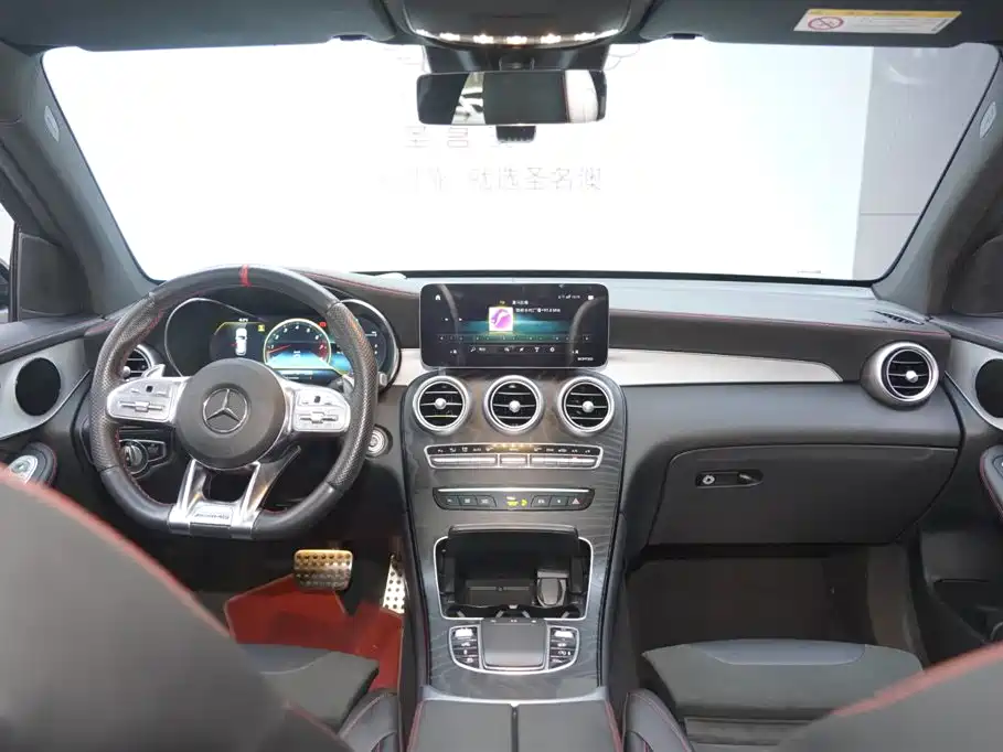 Mercedes-Benz GLC AMG 2022 AMG GLC 43 4MATIC фото 8