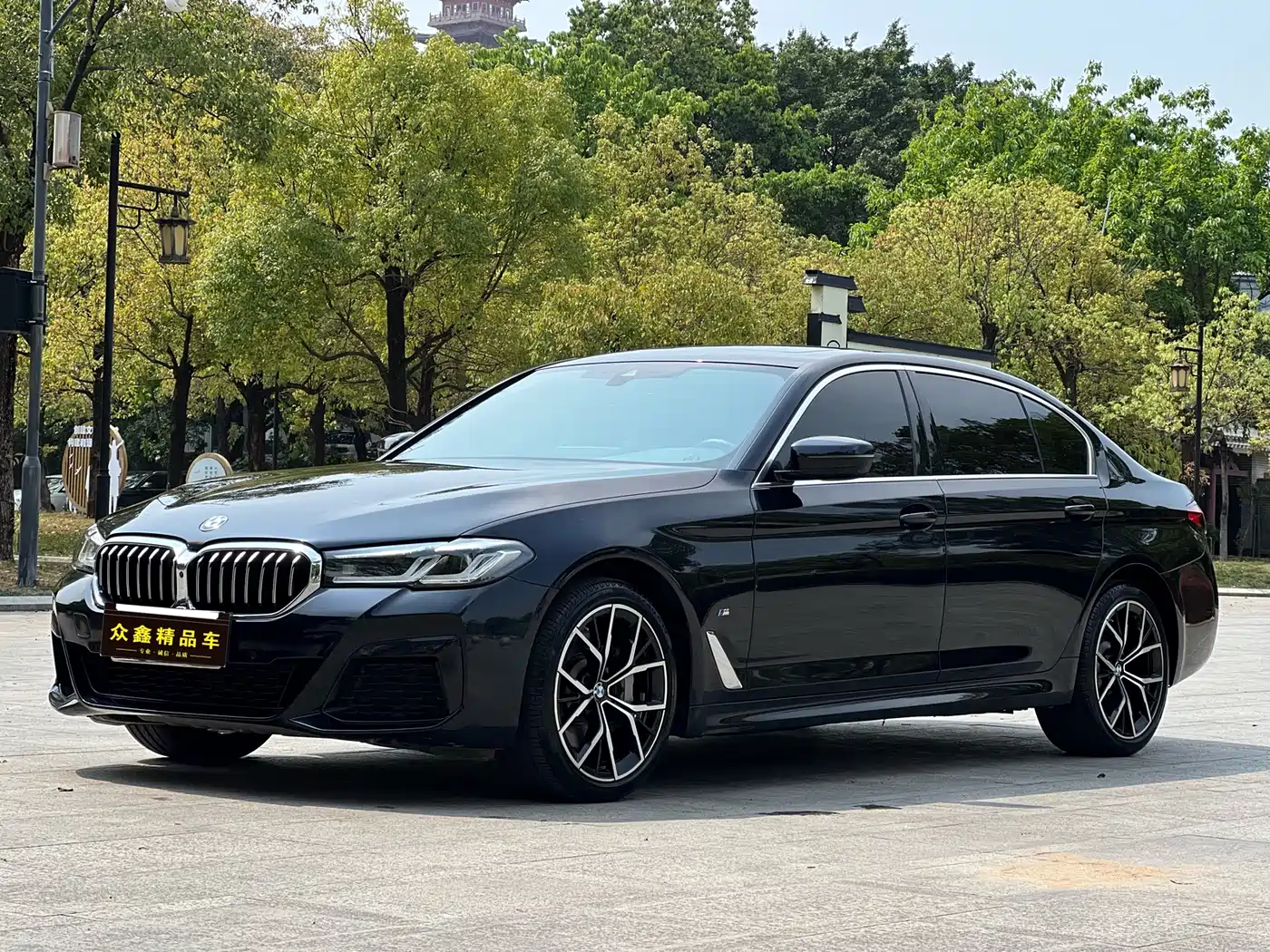 BMW 5 Series 2022 530Li Exclusive M Sport Package