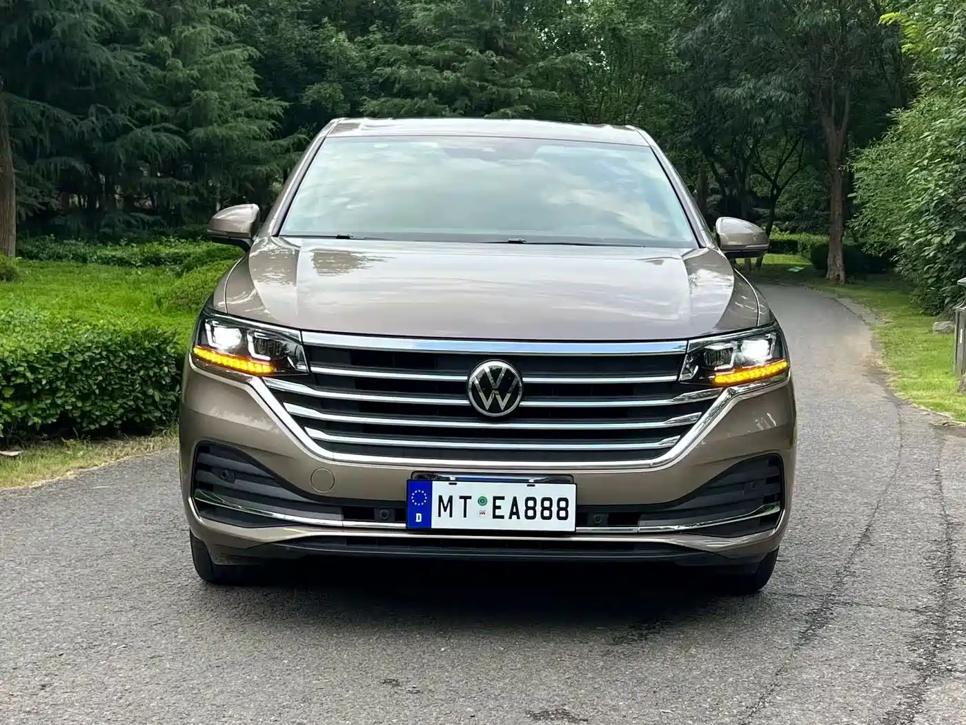Volkswagen Viloran 2024 2024 380TSI Prestige Edition