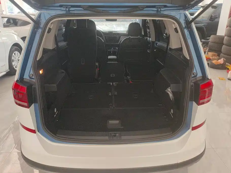 Volkswagen Touran 2020 2021 Touran L 280TSI DSG Cross Edition 7-seater