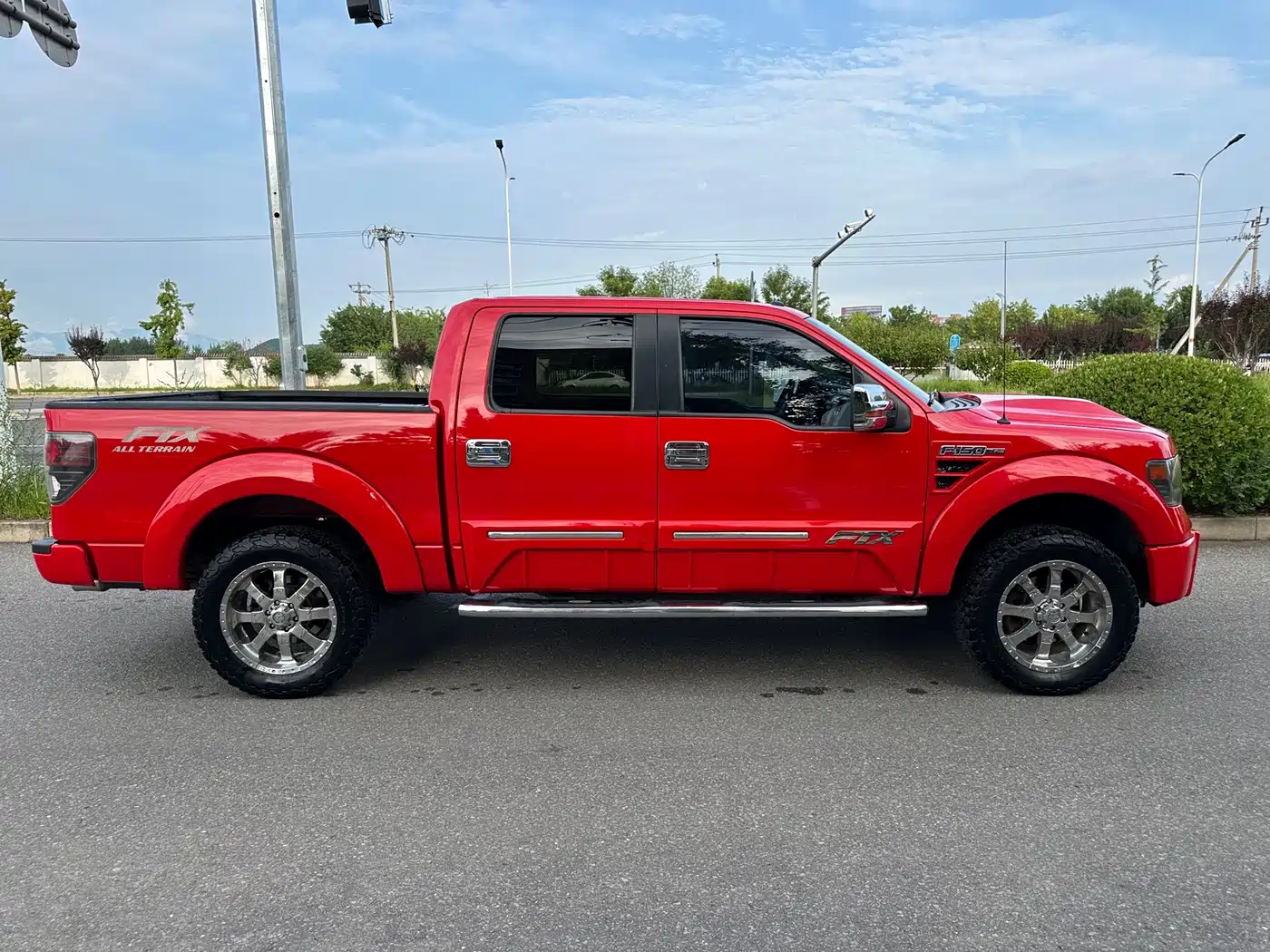 Ford F-150 Raptor 2014 2014 6.2L Mexico Luxury Edition
