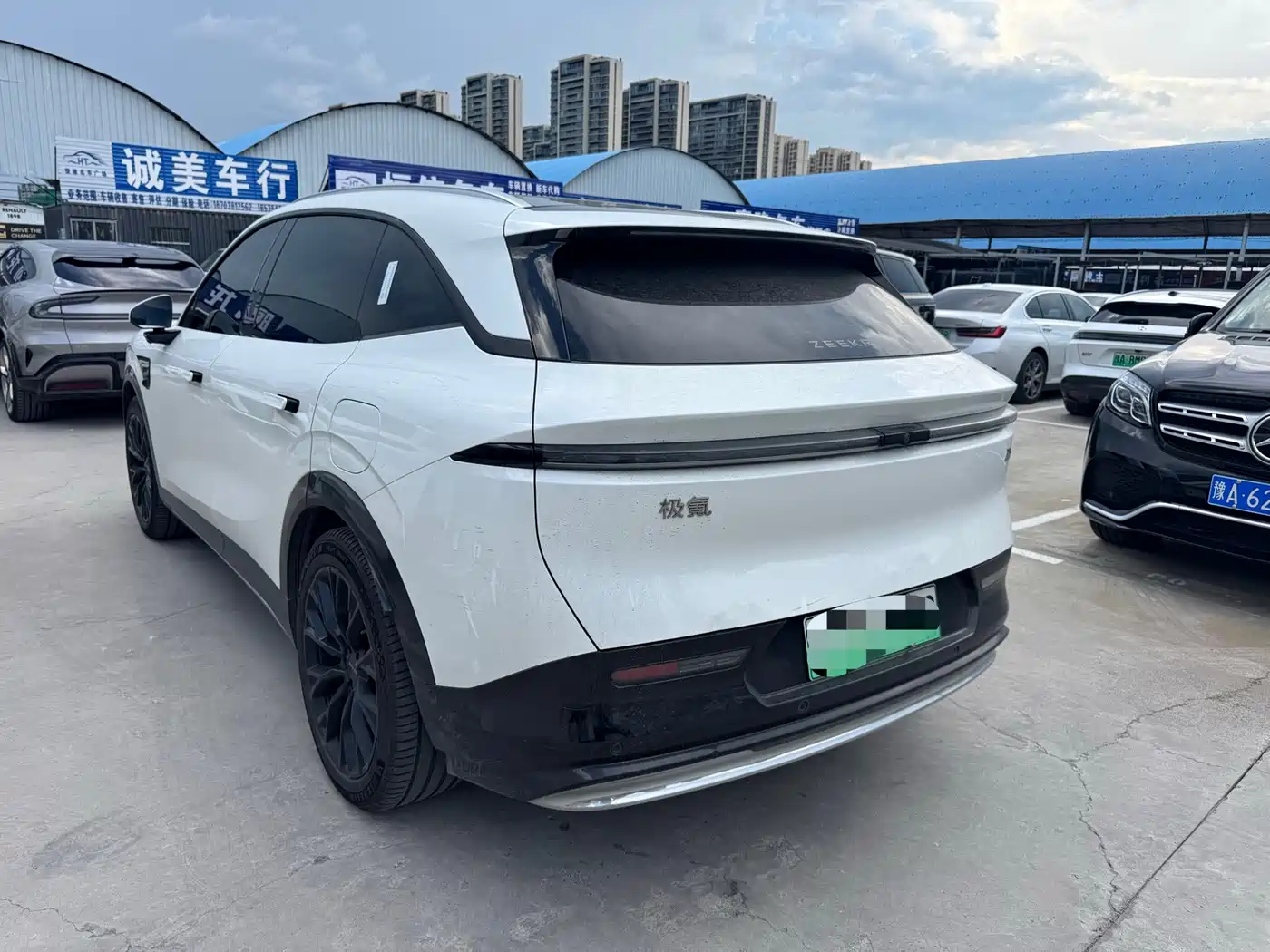 ZEEKR 7X 2025 2025 Model 75kWh RWD Smart Driving Edition