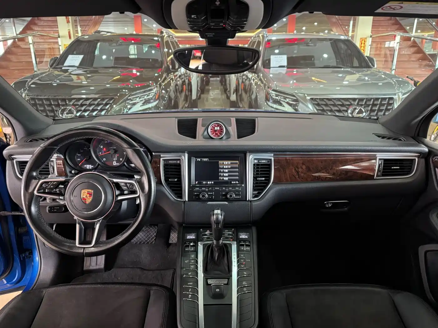 Porsche Macan 2014 Macan 2.0T фото 12