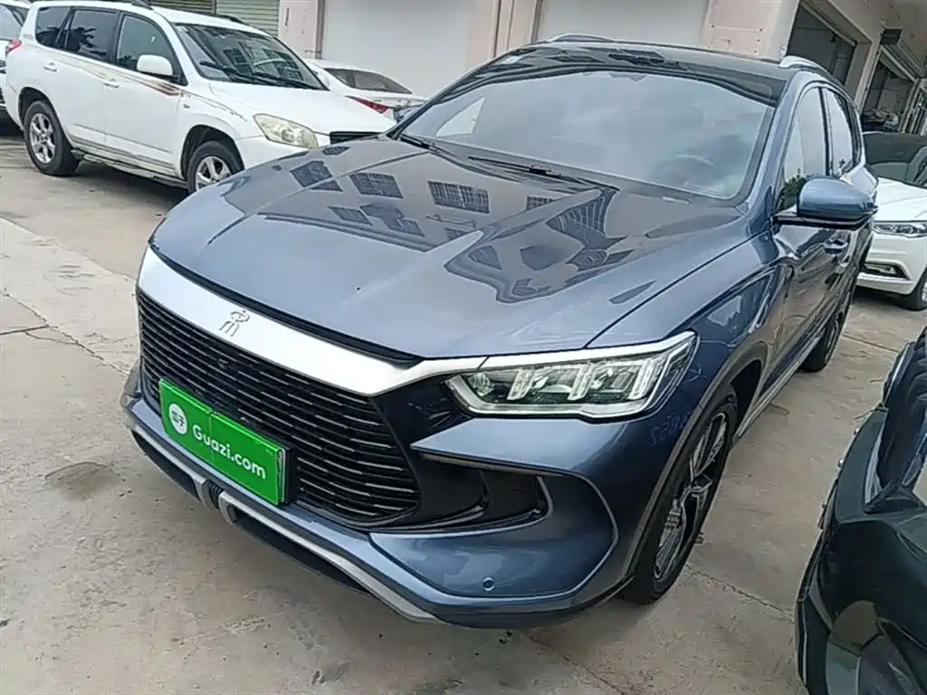 BYD Song Pro New Energy 2023 Champion Edition DM-i 110KM Excellence