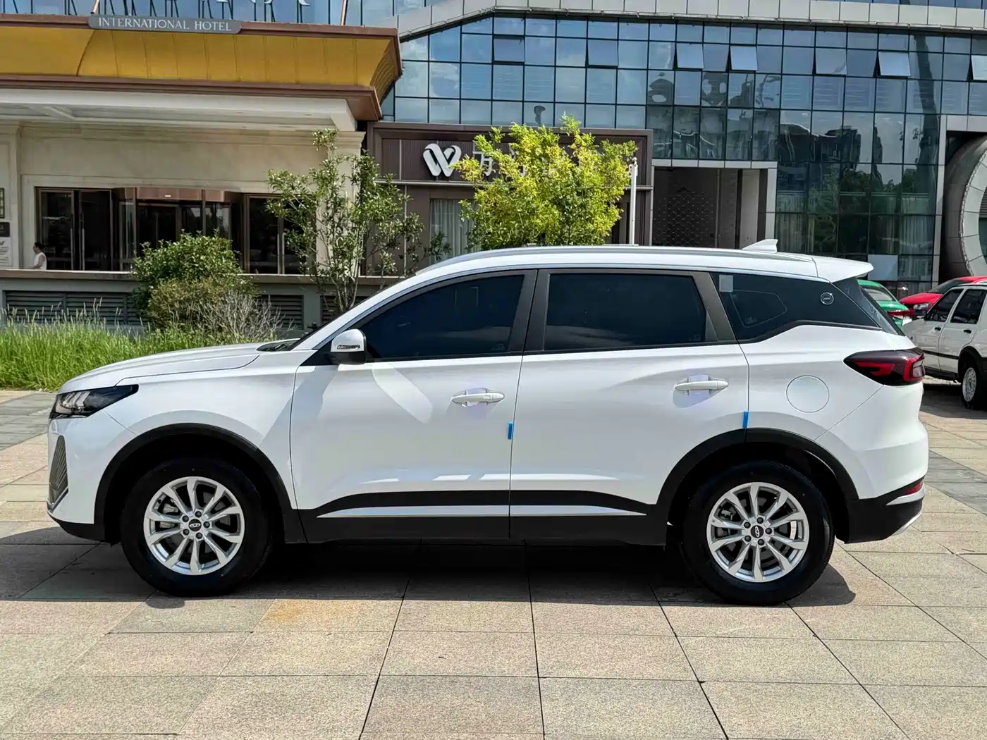 Chery Tiggo 7 2025 2025 Excellence 1.5T CVT Luxury Edition