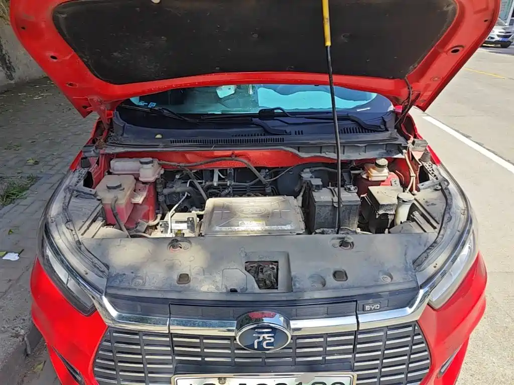 BYD Yuan New Energy 2019 EV360 Smart Connect Premium Edition фото 20