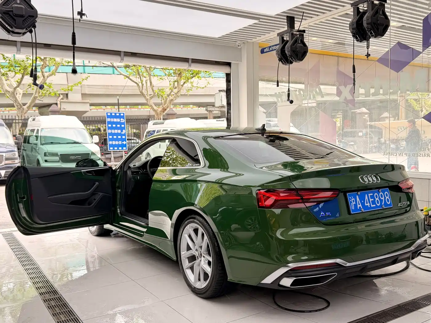 Audi A5 (Import) 2022 Coupe 40 TFSI Fashion Dynamic фото 18