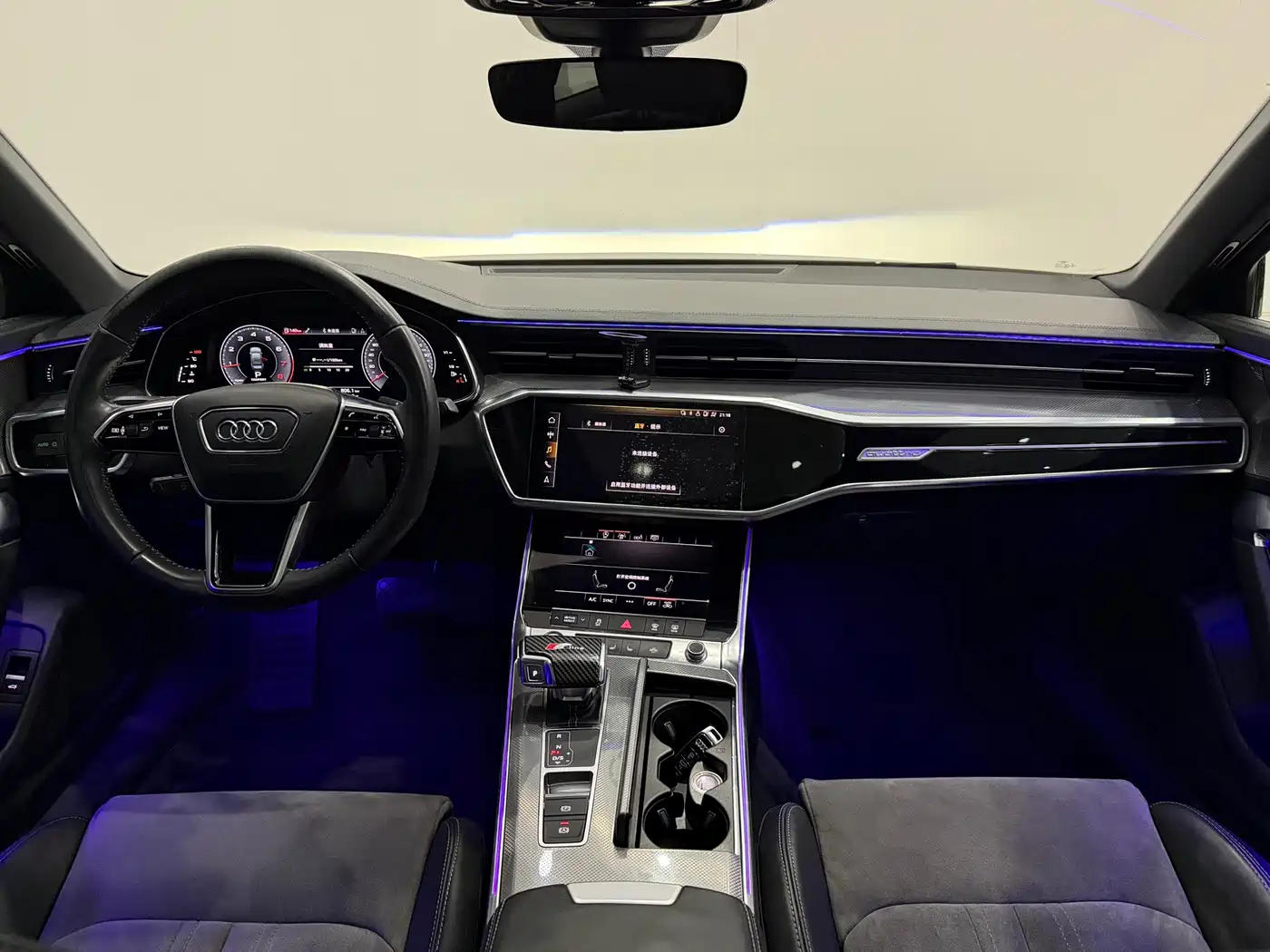 Audi A6L 2020 45 TFSI quattro Premium Dynamic фото 7