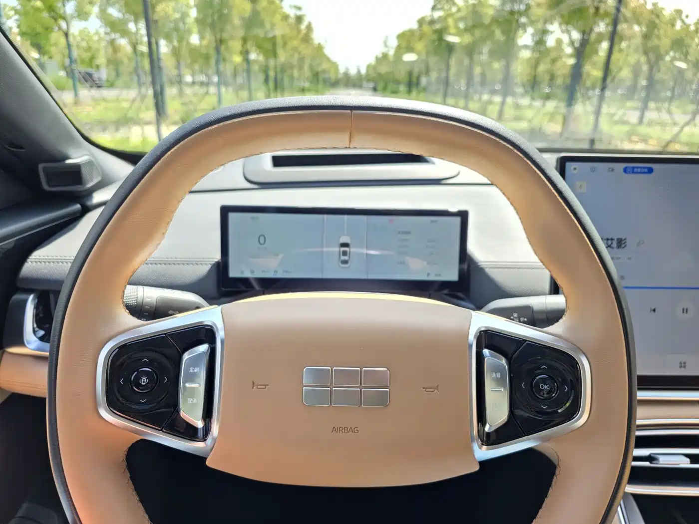 Geely Galaxy Galaxy A7 2025 EM-i фото 13